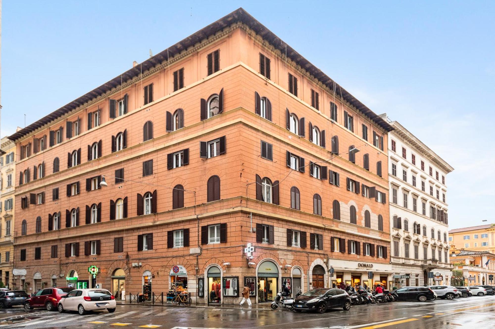 Piave Boutique Guest House Rom Exterior foto